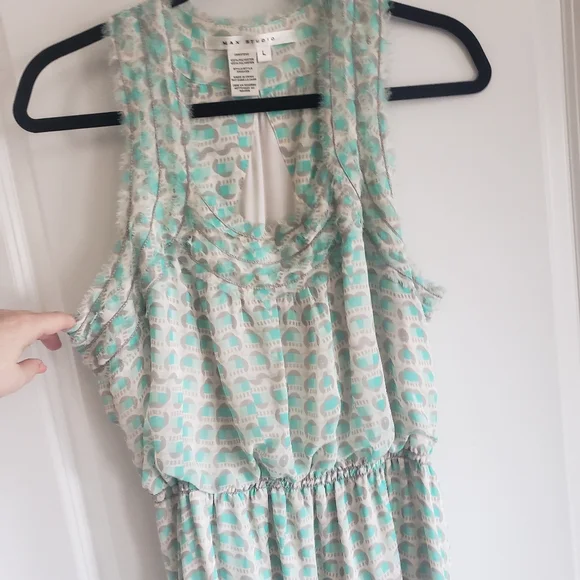 MAXI DRESS - Picture 2 of 5